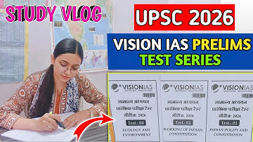 Vision IAS Test Series 📑 | Best UPSC Test Series for Prelims 2026 🔥#upsc2026 #visionias