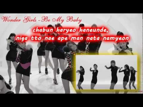 Wonder Girls (+) Be My Baby (Instrumental)