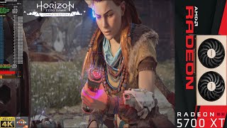 Horizon Zero Dawn Optimised Settings 4K | RX 5700 XT | Ryzen 9 3950X