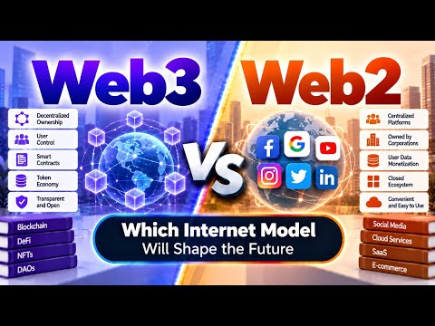 Web3 vs Web2 | Which Internet Model Will Shape the Future? | Uplatz