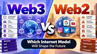 Web3 vs Web2 | Which Internet Model Will Shape the Future | Uplatz