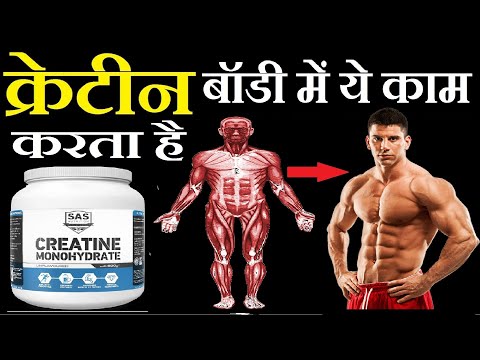 CREATINE बॉडी मे जानिए कैसे करता है काम, CREATINE BENEFITS in HINDI, How to use CREATINE,