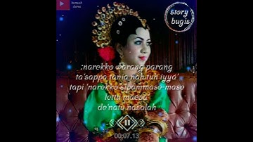 Story kata-kata Bugis baper