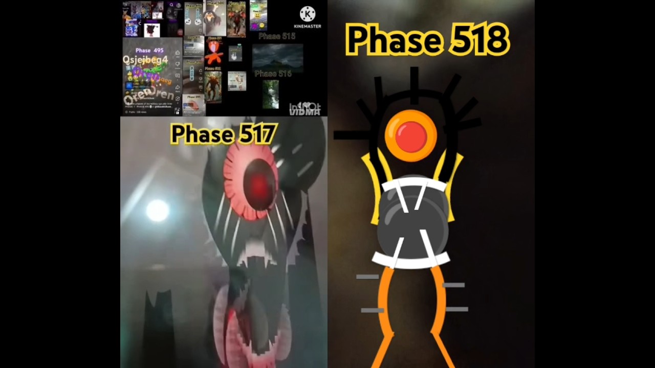 //💀New phases of incredibox sprunki Oren PHASE 1 - PHASE 518💀// 