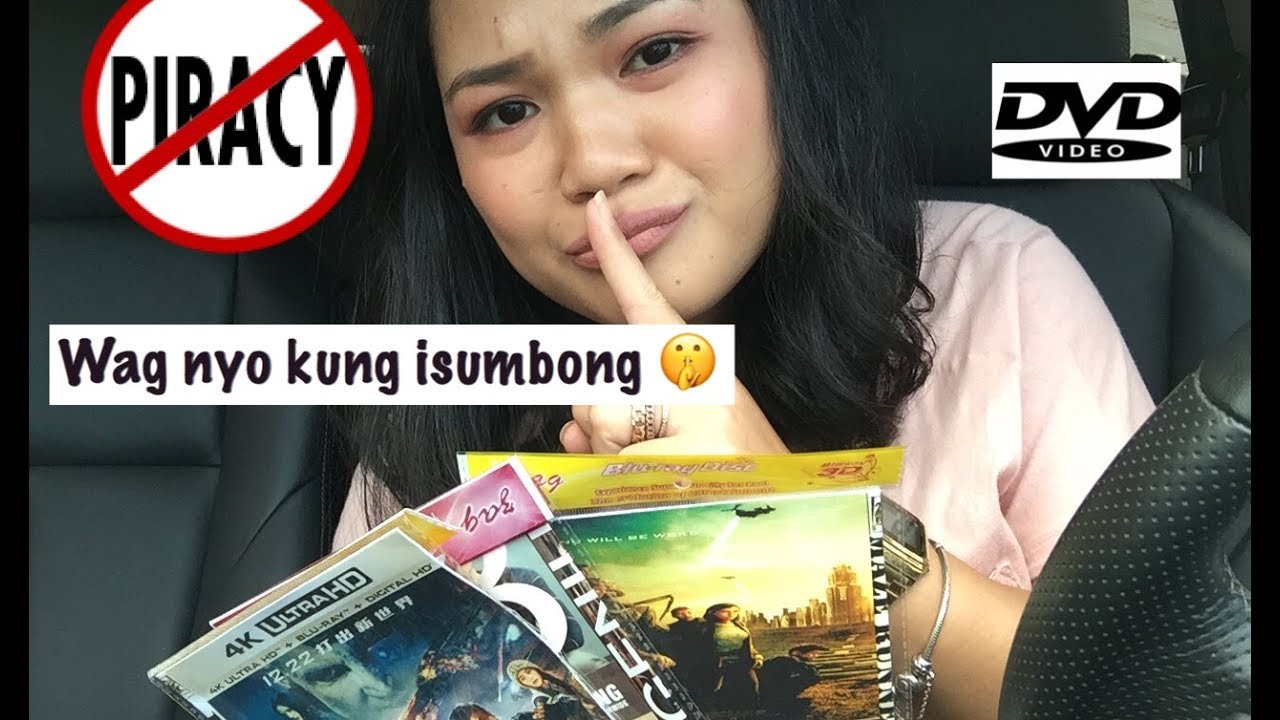 Pirated dvd’s and cd’s for 20pesos! Wow! | bisaya vlogger | pls subscribe