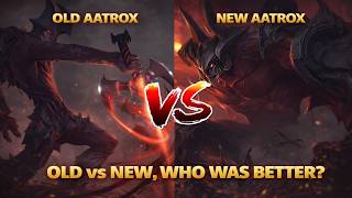 Old Aatrox vs New Aatrox – Who Was Actually Better? |  League of Legends