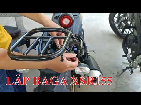 Video Hướng Dẫn Lắp Baga Sau Yamaha Xsr155 - Yamaha Xsr155... - youtube