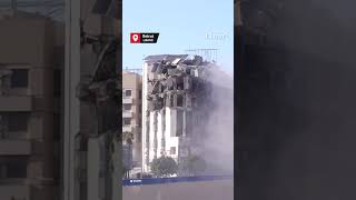 Impactante ataque en Beirut: así fue el momento en que un misil destruye un edificio Profile