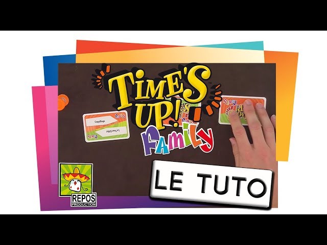 Times Up Family ASMODEE : le jeu à Prix Carrefour