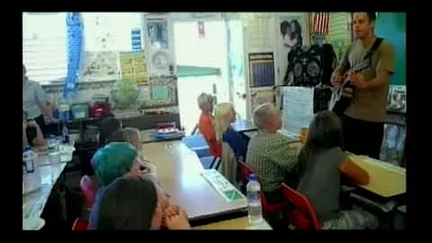 Jack Johnson tells us something about 3 R's (Reduce Reuse Recycle)