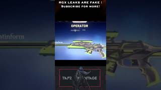 THE RGX LEAKS ARE FAKE! #Shorts #Tapz #Leaks #Valorant