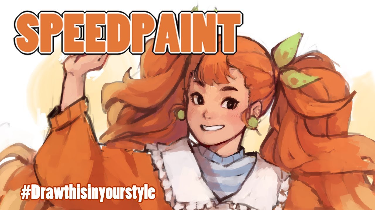 [SPEEDPAINT] Paint Tool SAI - Draw This In Your Style - YouTube