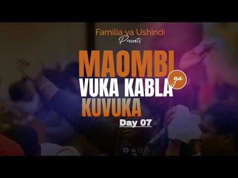 USIKU WA VUKA KABLA YA KUVUKA MWL MFINANGA DAY 07 27 November 2025