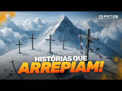 A nova DESCOBERTA do Monte EVEREST que ASSUSTA o mundo!
