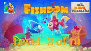 Fishdom  Valentines Day  Level 2 Of 10 ios Android