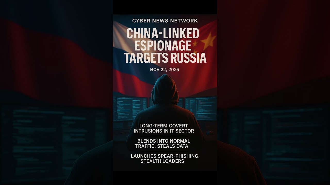 Китай взламывает Россию 