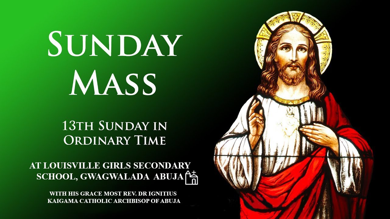 SUNDAY MASS AT LOUISVILLE GIRLS SECONDARY SCHOOL, GWAGWALADA ABUJA