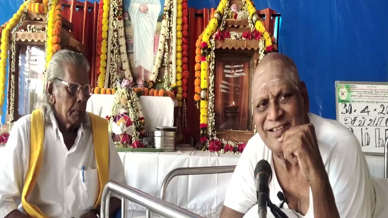 தவத்திரு.கோவை சிவப்பிரகாச சுவாமிகளின் சொற்பொழிவு