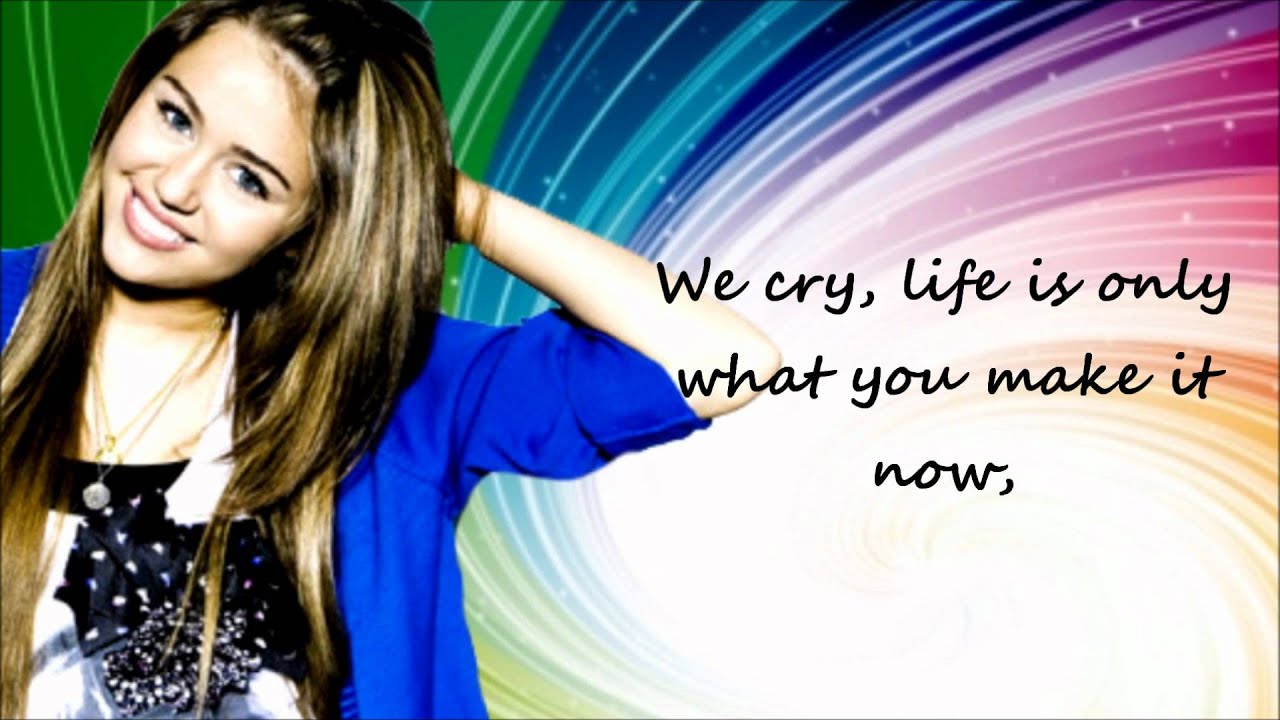 Download Miley Cyrus The Time Of Our Lives Lyrics Mp4 Mp3 3gp Daily Movies Hub