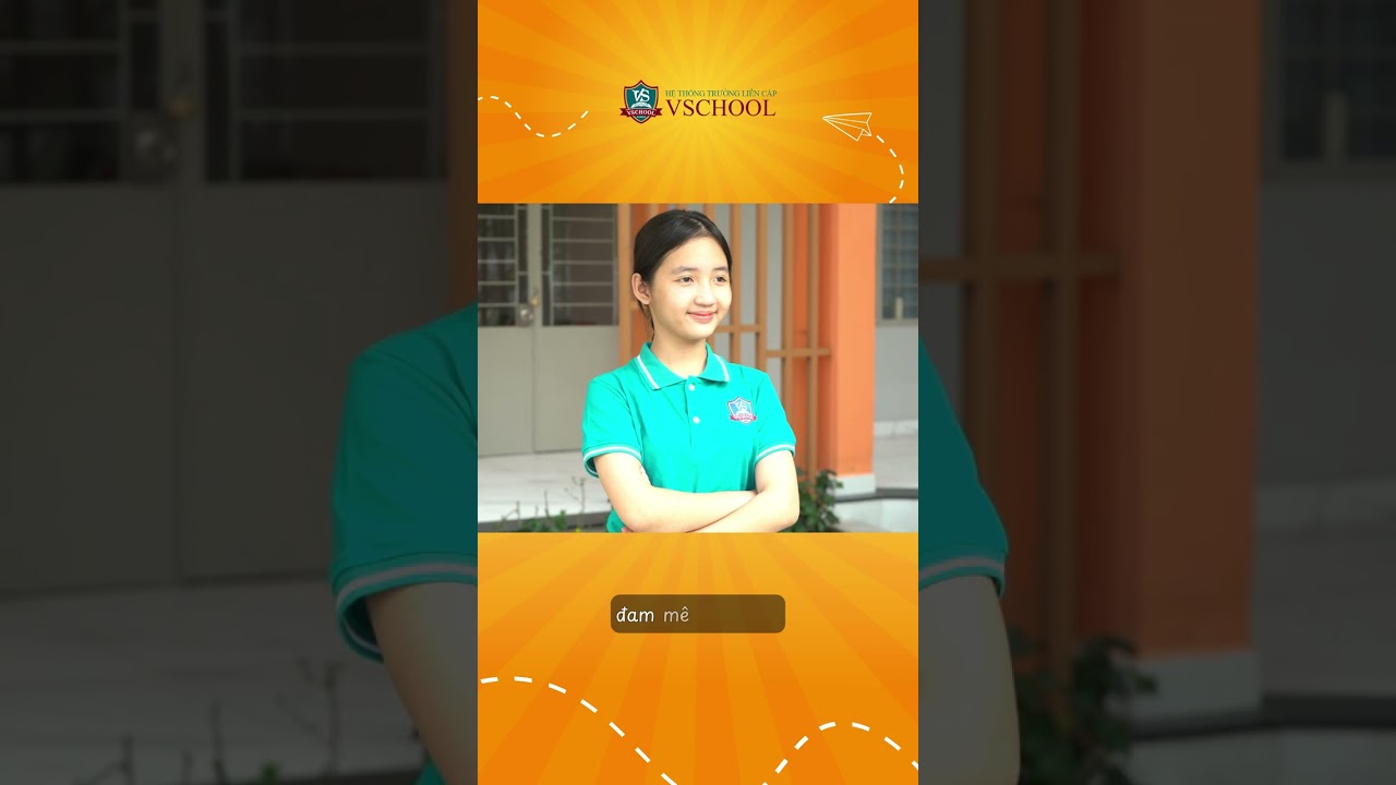 Cùng khám phá VSchool - Ngôi trường tư thục hội nhập quốc tế - youtube