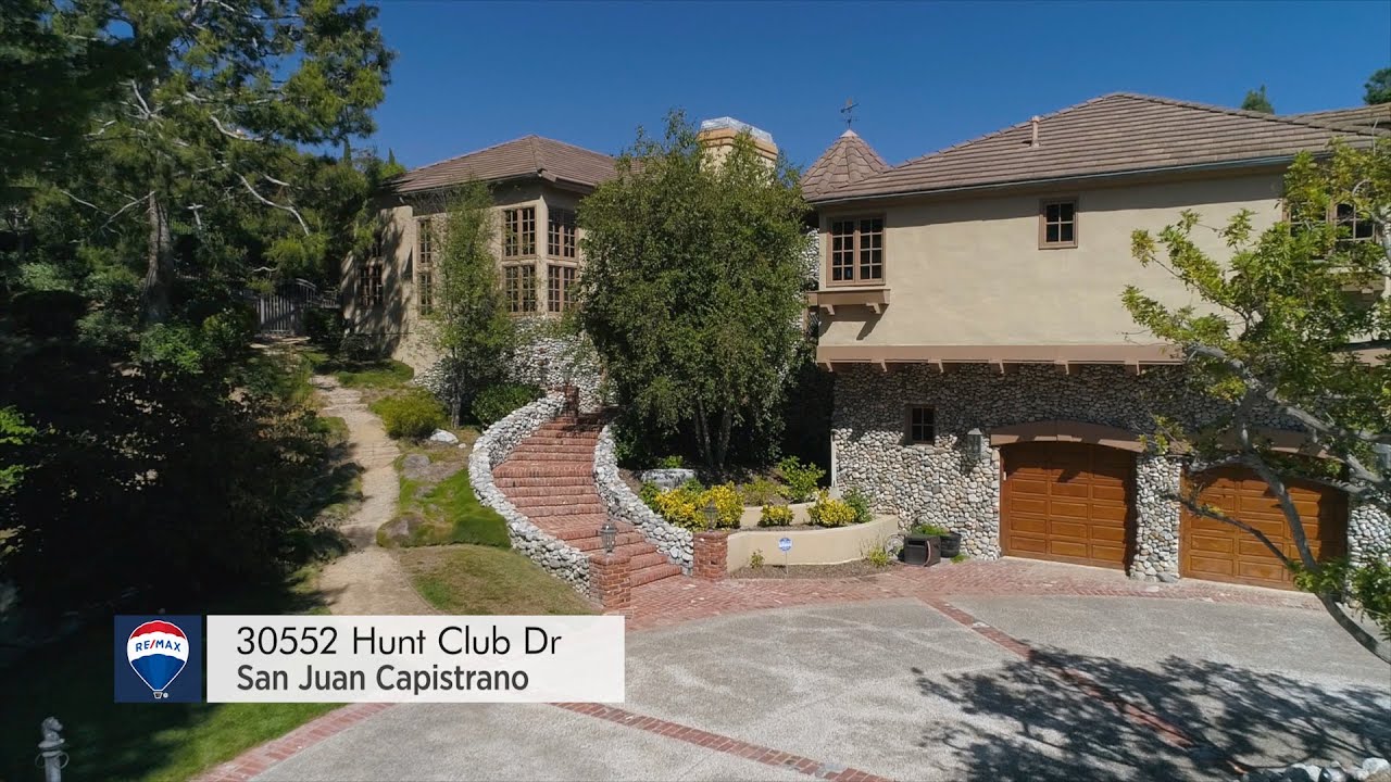 30552 Hunt Club Dr. San Juan Capistrano YouTube