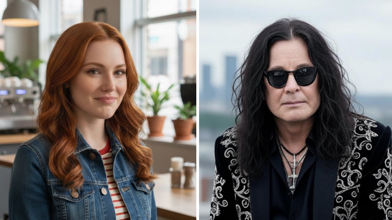 Ozzy Osbourne Secretly Walks Into His Own Restaurant—Stops Cold When He Hears a Server Crying