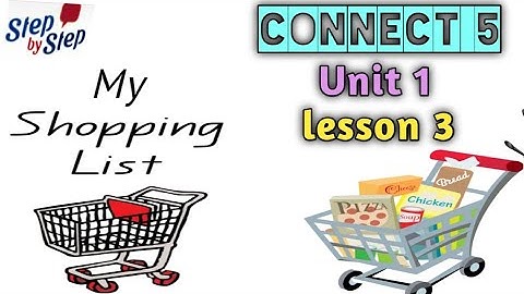 الدرس الثالث انجلش خامسة المنهج الجديد 2022-2023 || connect5 unit1 lesson3 #منهج_الصف_الخامس_الجديد