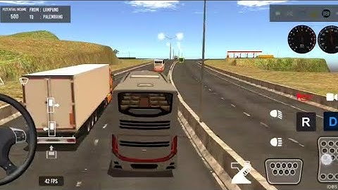 IBDB Bus simulator | IBDS Bus Lintas sumatera Total Gaming | Gameplay Android, iOS #ibd3dnewupdate