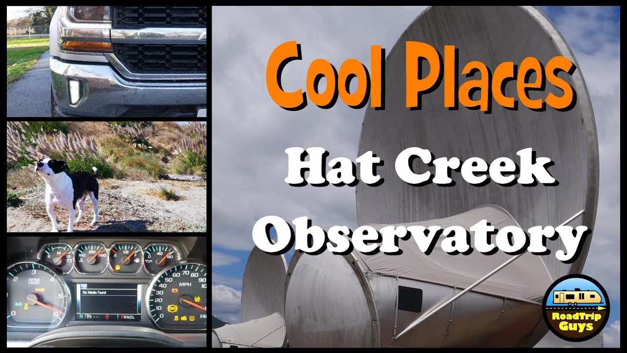 Looking for Aliens... At Hat Creek Observatory!