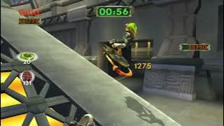 How to beat Jak 2 Jetboard Gold Record
