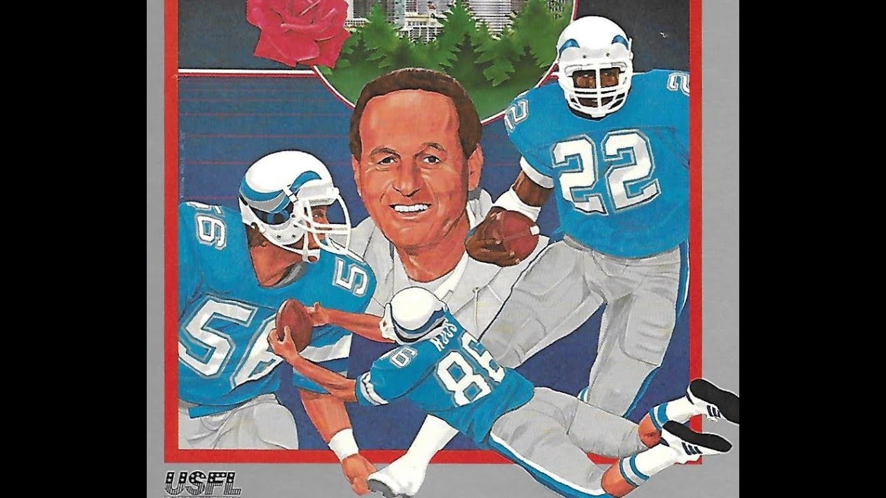 1984 New Orleans Breakers (USFL) Audio History 