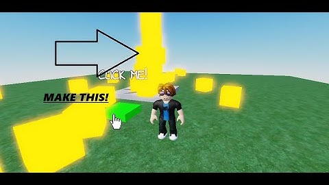 How to make a button that spawns a part in Roblox Studio!
