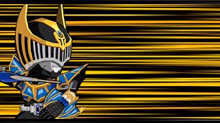 Kamen Rider Knight Survive Finish | Kamen Rider Battle Rush