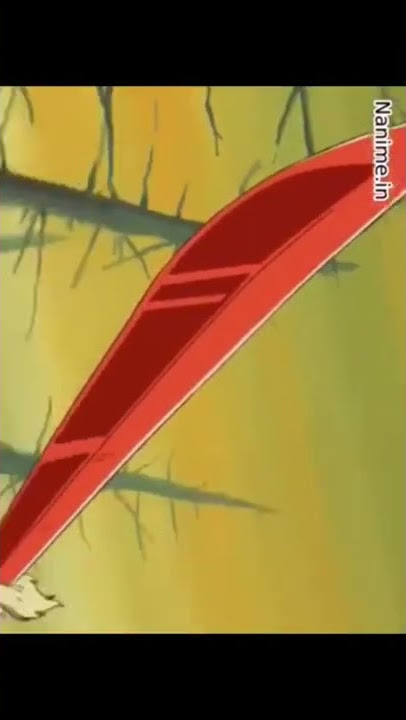 Pedang Merah Inuyasha menebas ilusi #Inuyasha sub indo
