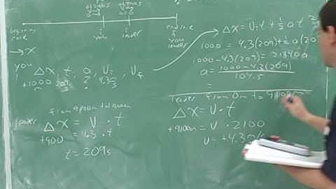 Multi-part one-dimensional motion problems (8)