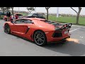 THE DUBAI LUXURY LIFESTYLE - FLAME-SPITTING AVENTADOR