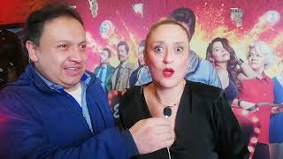 Entrevista con la Actriz  Colombiana María Irene Toro | Preestreno  de la Película   “El Gran Bingo"