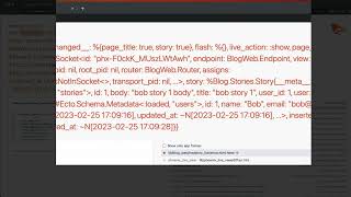 Medium.com Clone Phoenix LiveView Part 14: Comment Form Now Displays and Saves Comment to Database