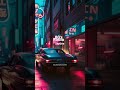Street Lights Sunset Drive -80sradio [Retrowave / Synthwave] #80smusic #retrowave #synthwave #shorts