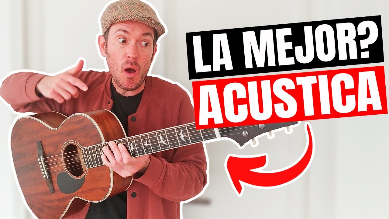 Guitarra electroacústica: ¿Cuál es la mejor del 2022? - SINCABLE