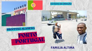 Estádio Do Dragão / Shopping Alameda Em Porto #portugal - Familia Altima