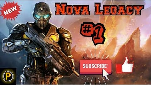 N.O.V.A Legacy gameplay (part 1) by Pinshot gaming