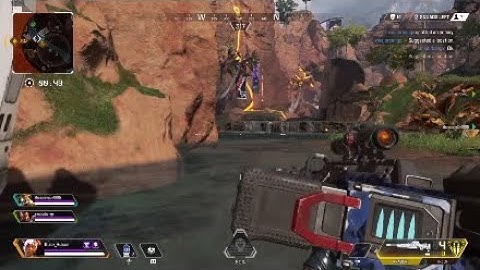 Kraber Squad Wipe FTW - Apex Legends