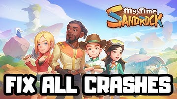 How to FIX My Time At Sandrock Crashing, Not Launching, Freezing, Black Screen & Low FPS Issue