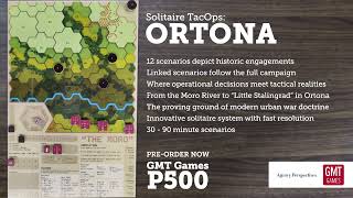 Solitaire TacOps: Ortona Teaser