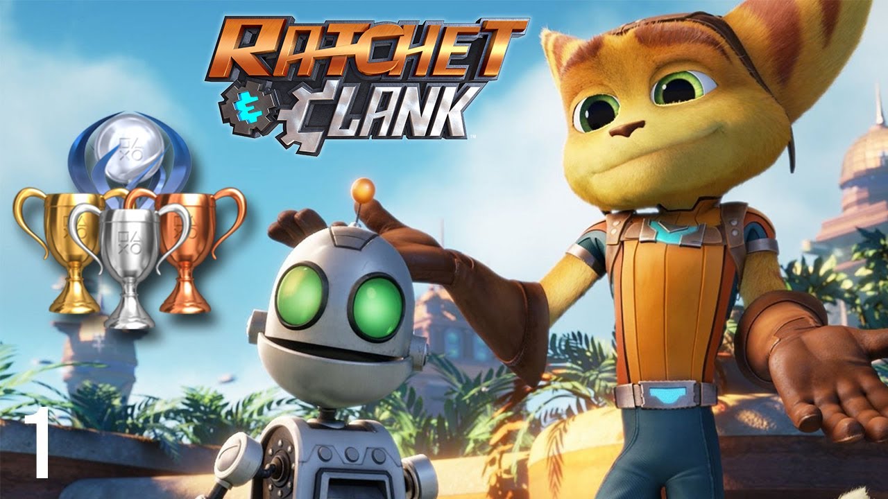 Ratchet & Clank  |  Guía de trofeos perdibles 🏆  | Parte 1