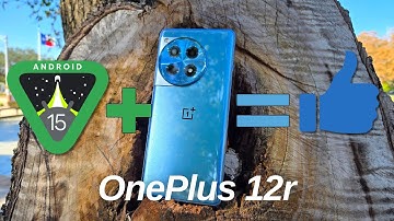 Oxygen OS 15 Update On The OnePlus 12r Is Amazing!
