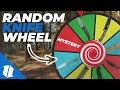 Wheel of knife challenge