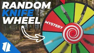 Wheel of Knife Challenge