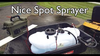 Harbor Freight Tools 15 Gallon Spot Sprayer (Item #61263)